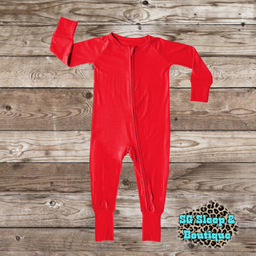 Fire Red Zippy
