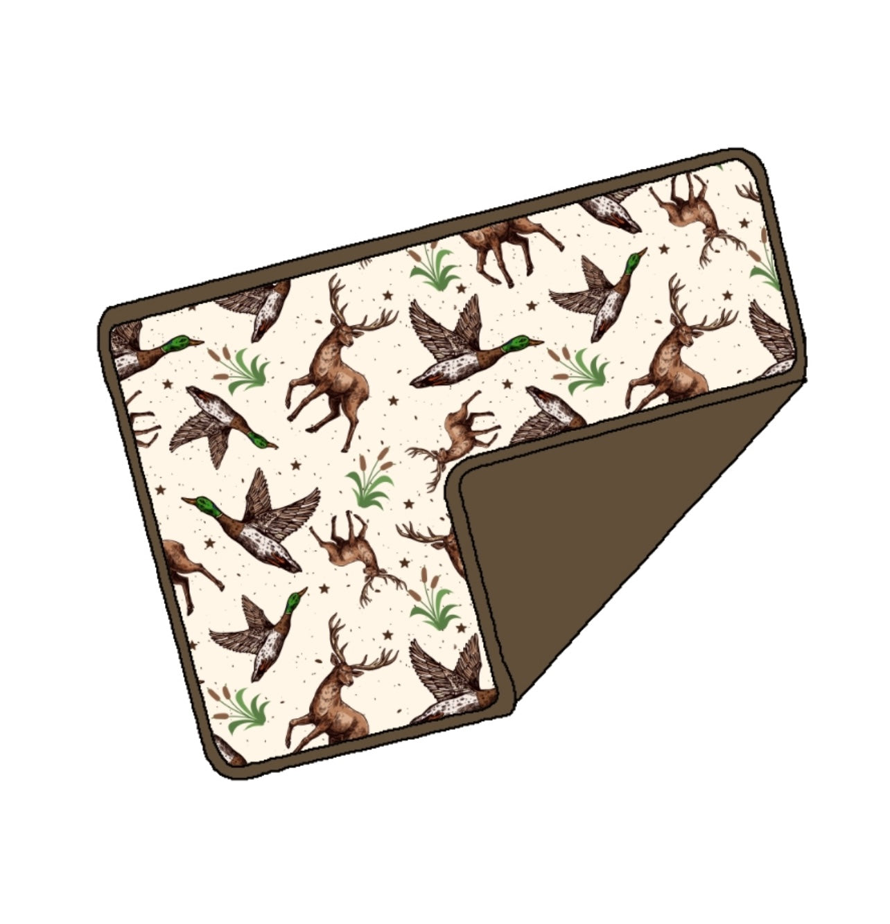 Ducks & Bucks Blanket