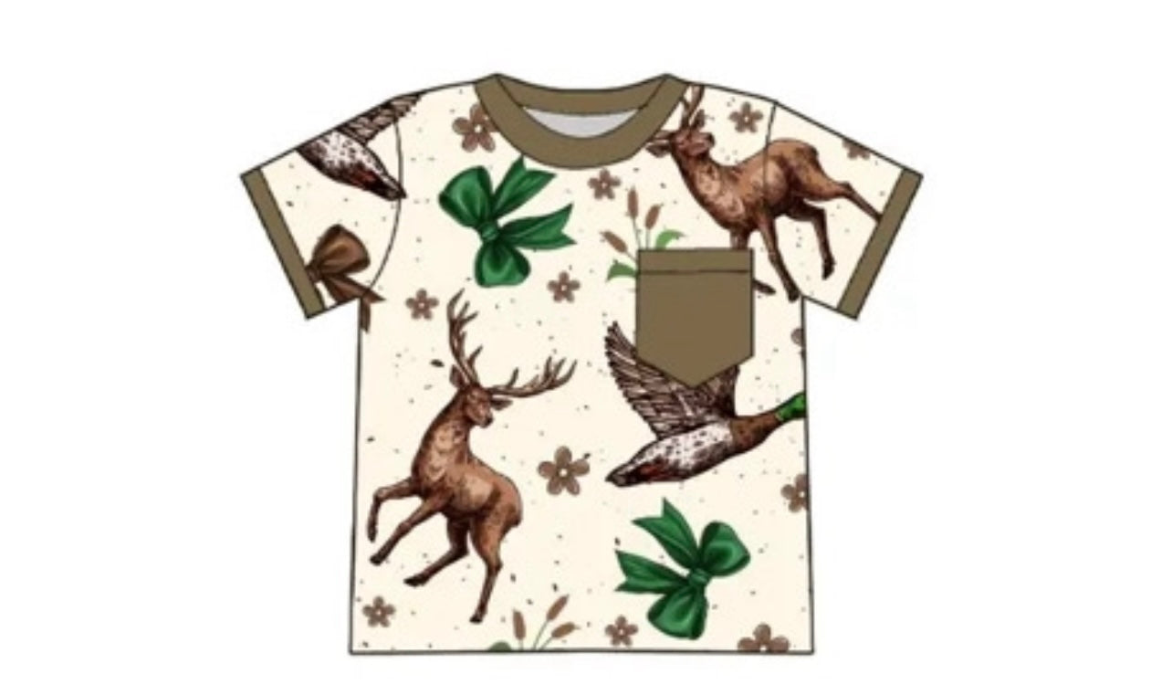 Ducks, Bucks & Bows Tee