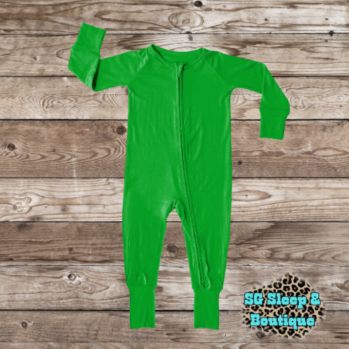 Kelly Green Zippy
