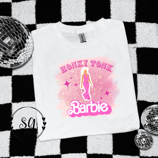 Honky Tonk Doll Kids Tee