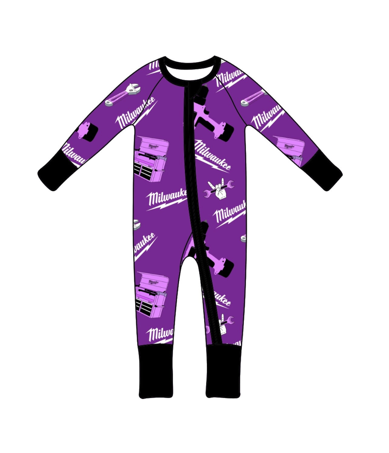 Purple Tool Box Zippy