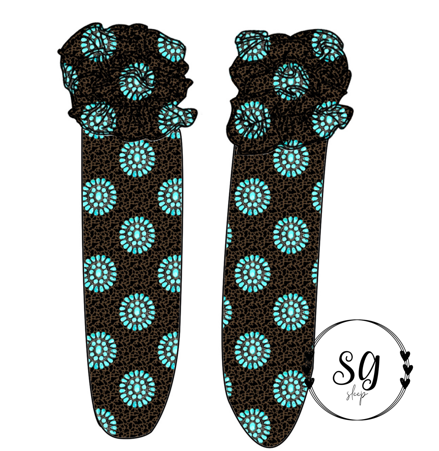 Ruffled Boot Socks