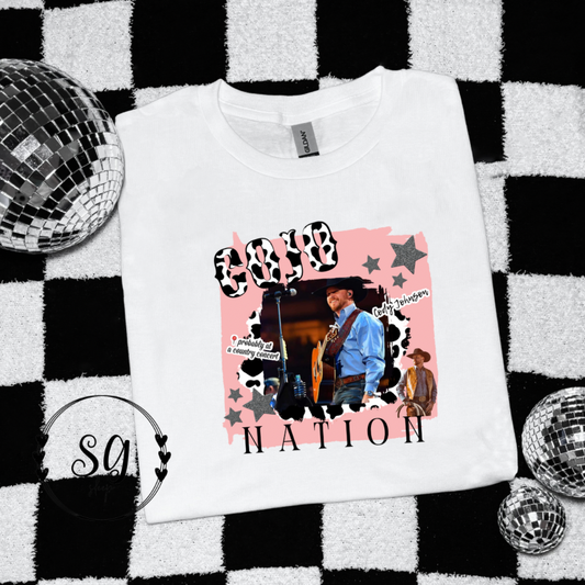 Jo Nation Kids Tee