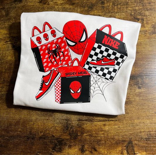Spider meals tee