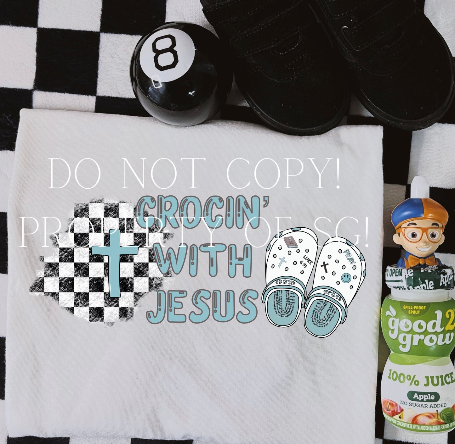 Boys Crocin with Jesus Tee