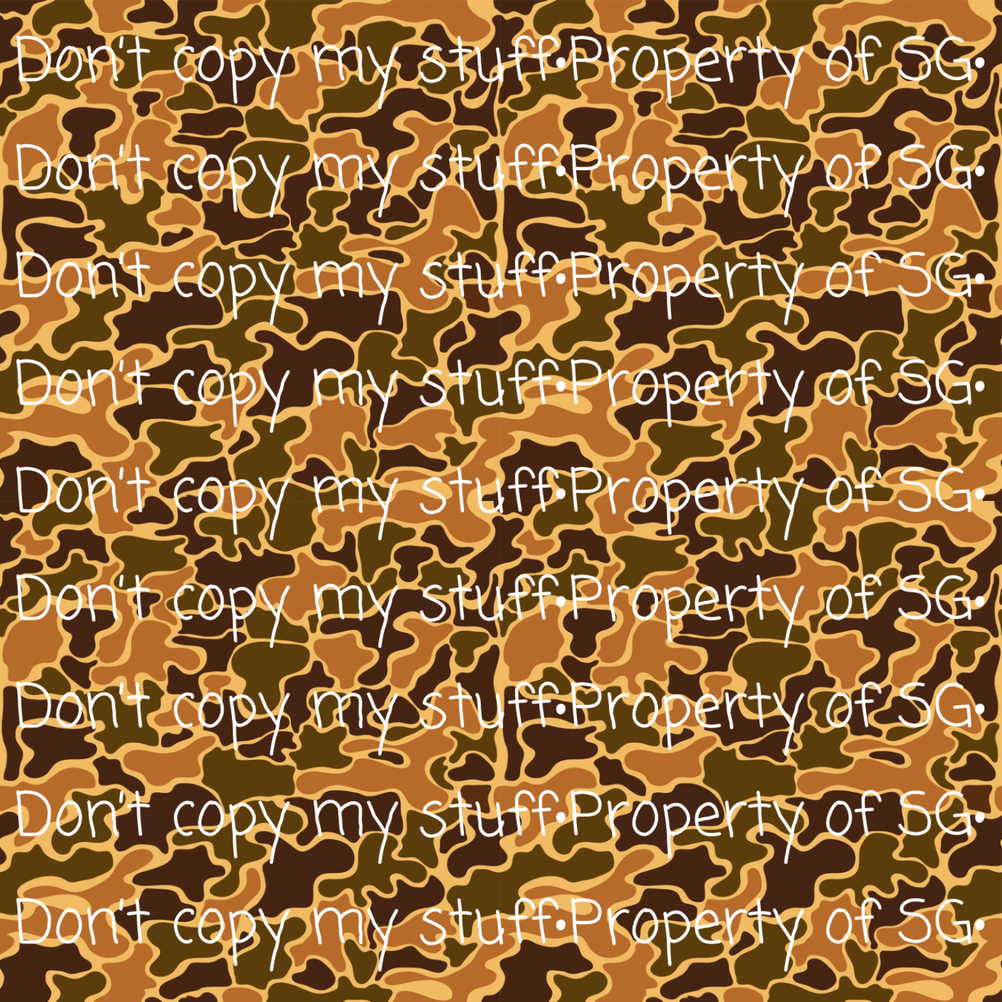 Camo Seamless