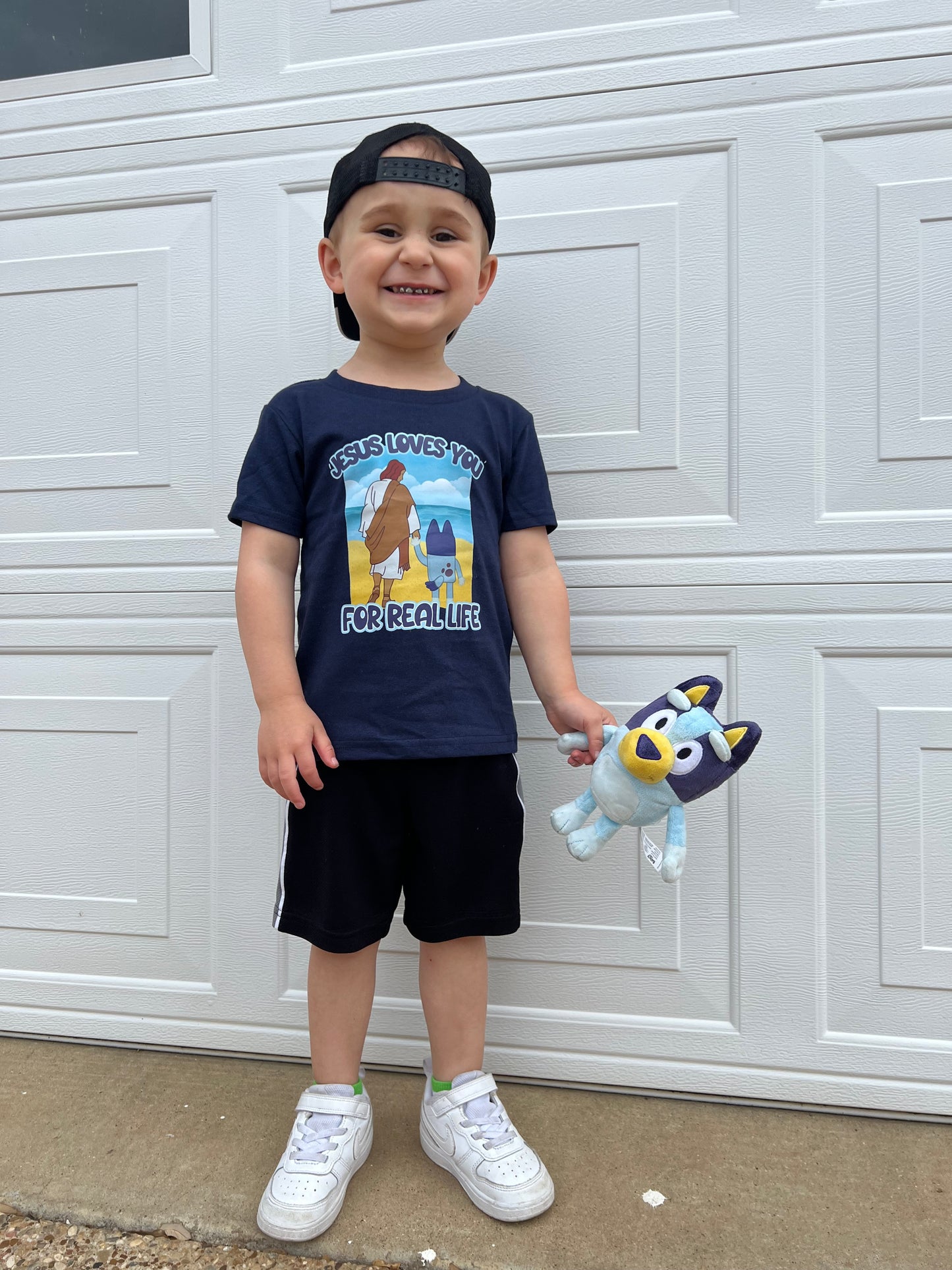 For Real Life Kids Tee