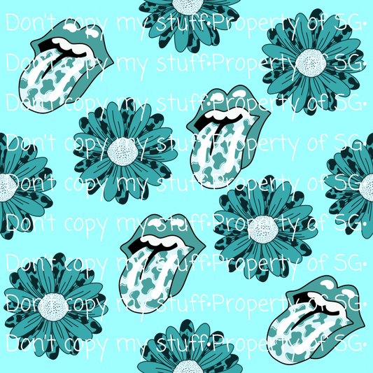 Punchy Floral Seamless