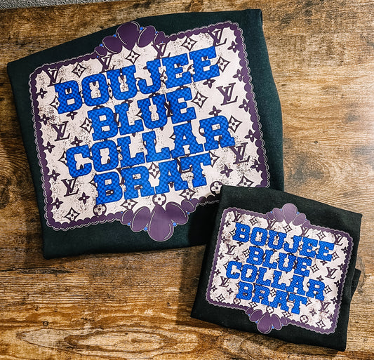 Blue Collar Brat Tee