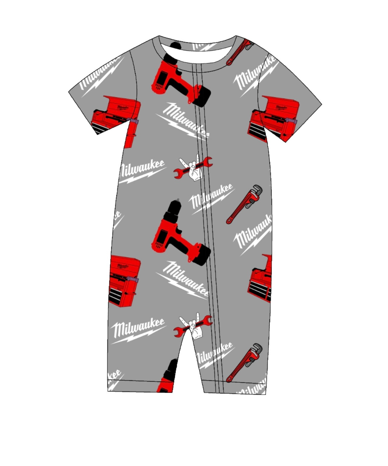 Red Tool Box Shorty