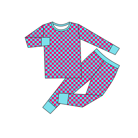 Cutesy Checks 2 Piece