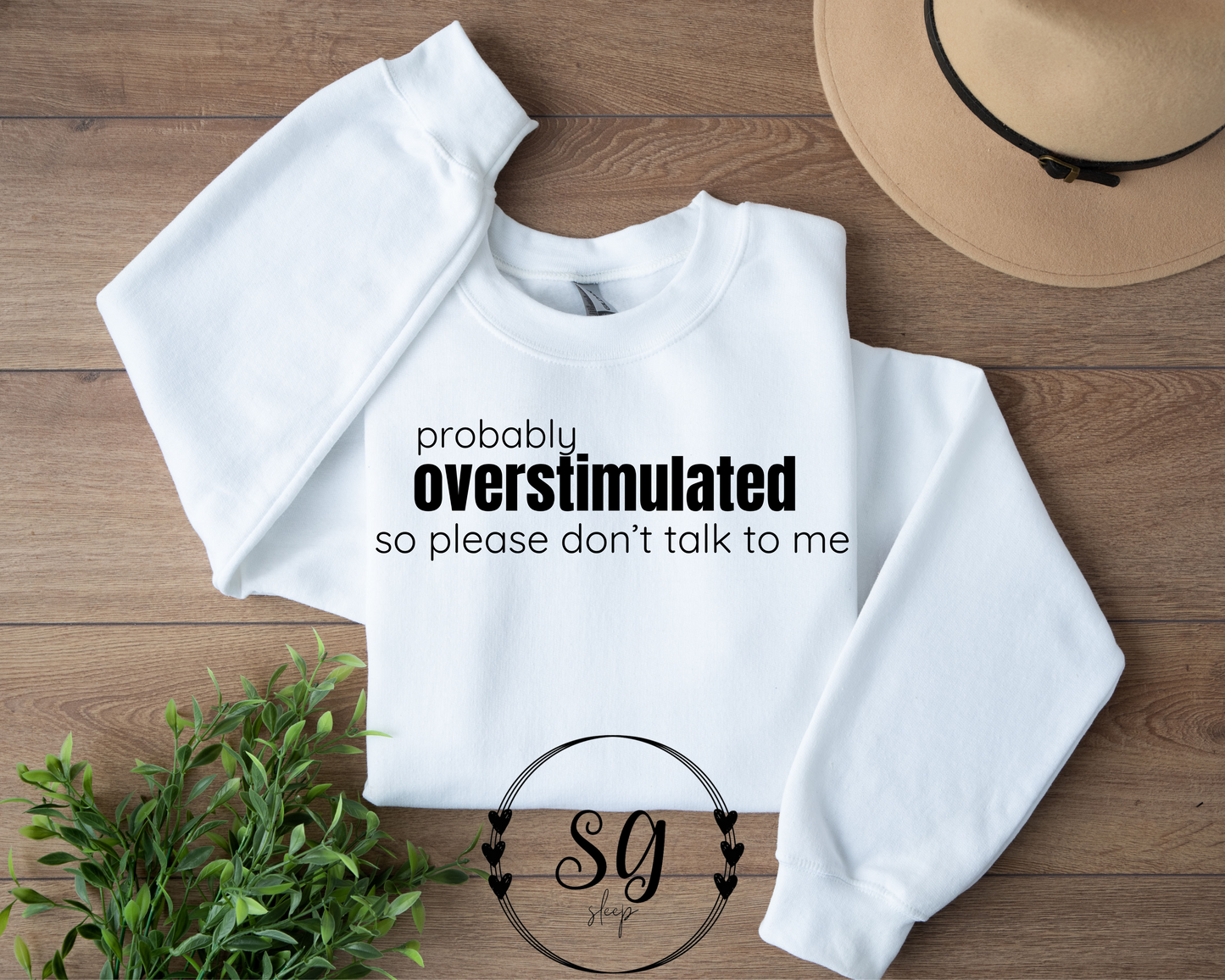 Overstimulated Tee
