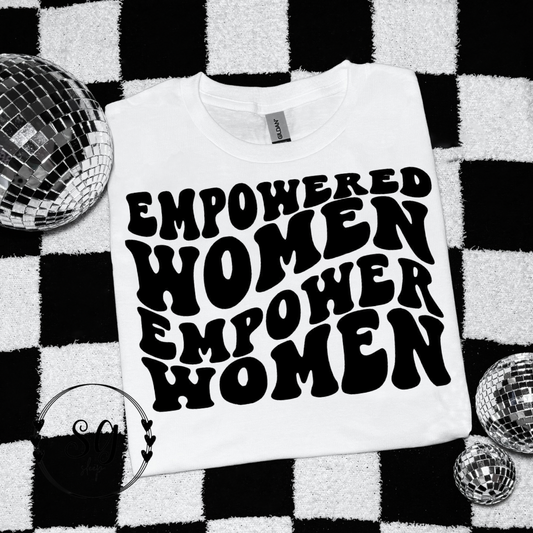 Empowered Women Tee