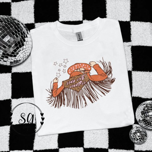 Cowgirl Fringe Tee