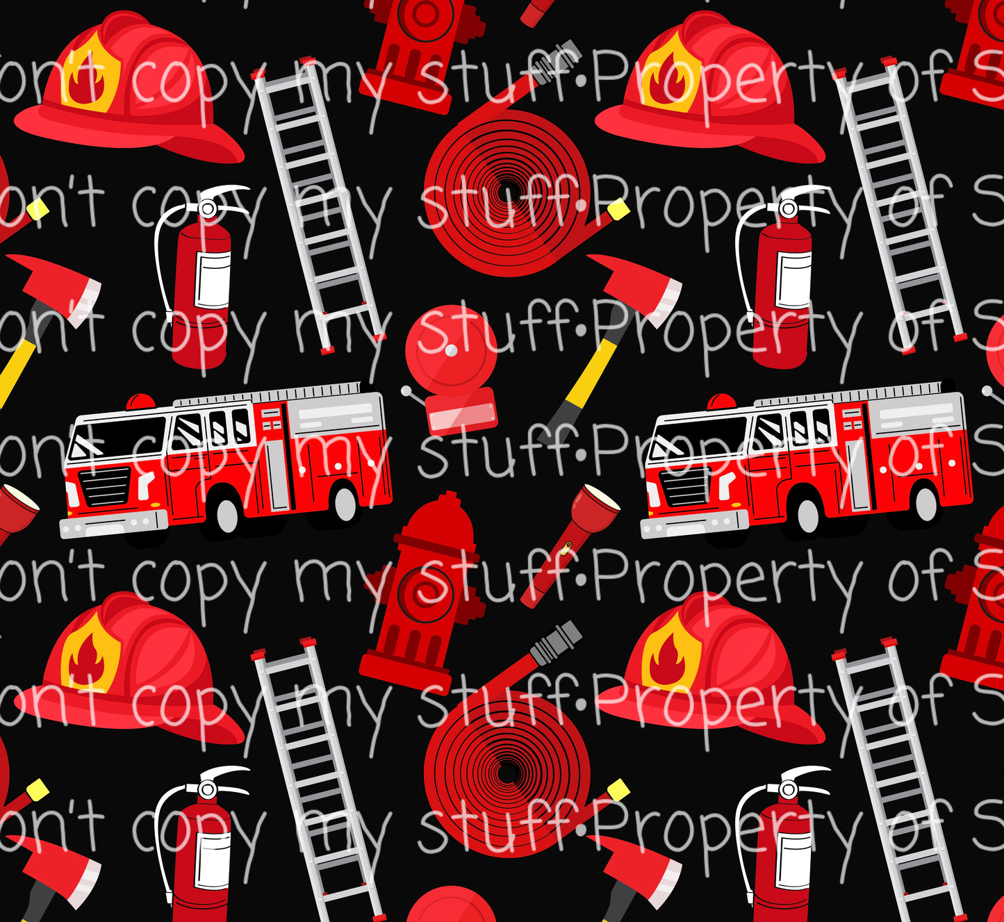 Firefighter Seamless