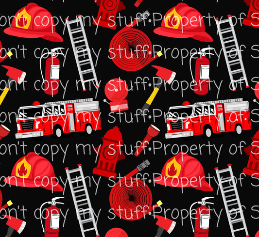 Firefighter Seamless