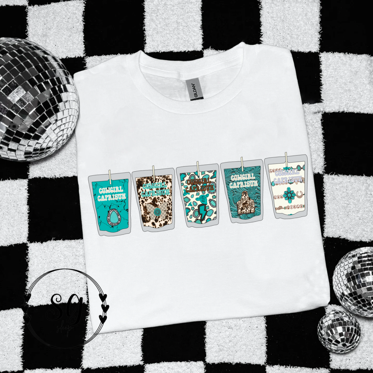 Cowgirl Juice tee