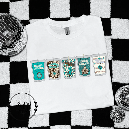 Cowgirl Juice tee
