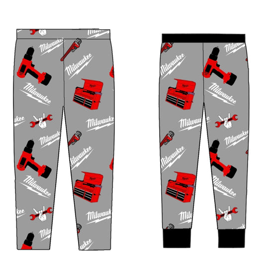 Red Tool Box Dad Flares
