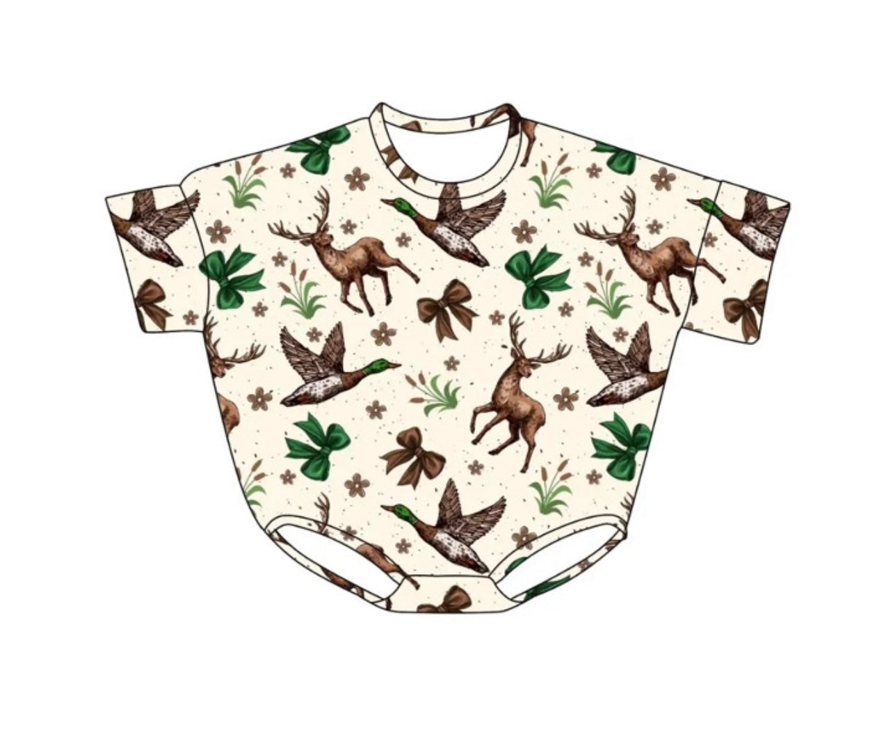 Ducks, Bucks & Bows Bubble