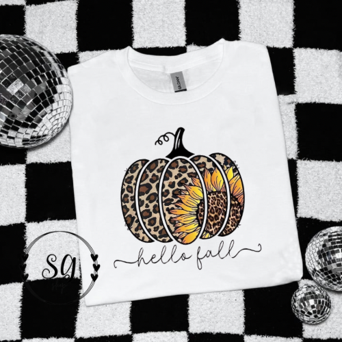 Hello Fall Tee