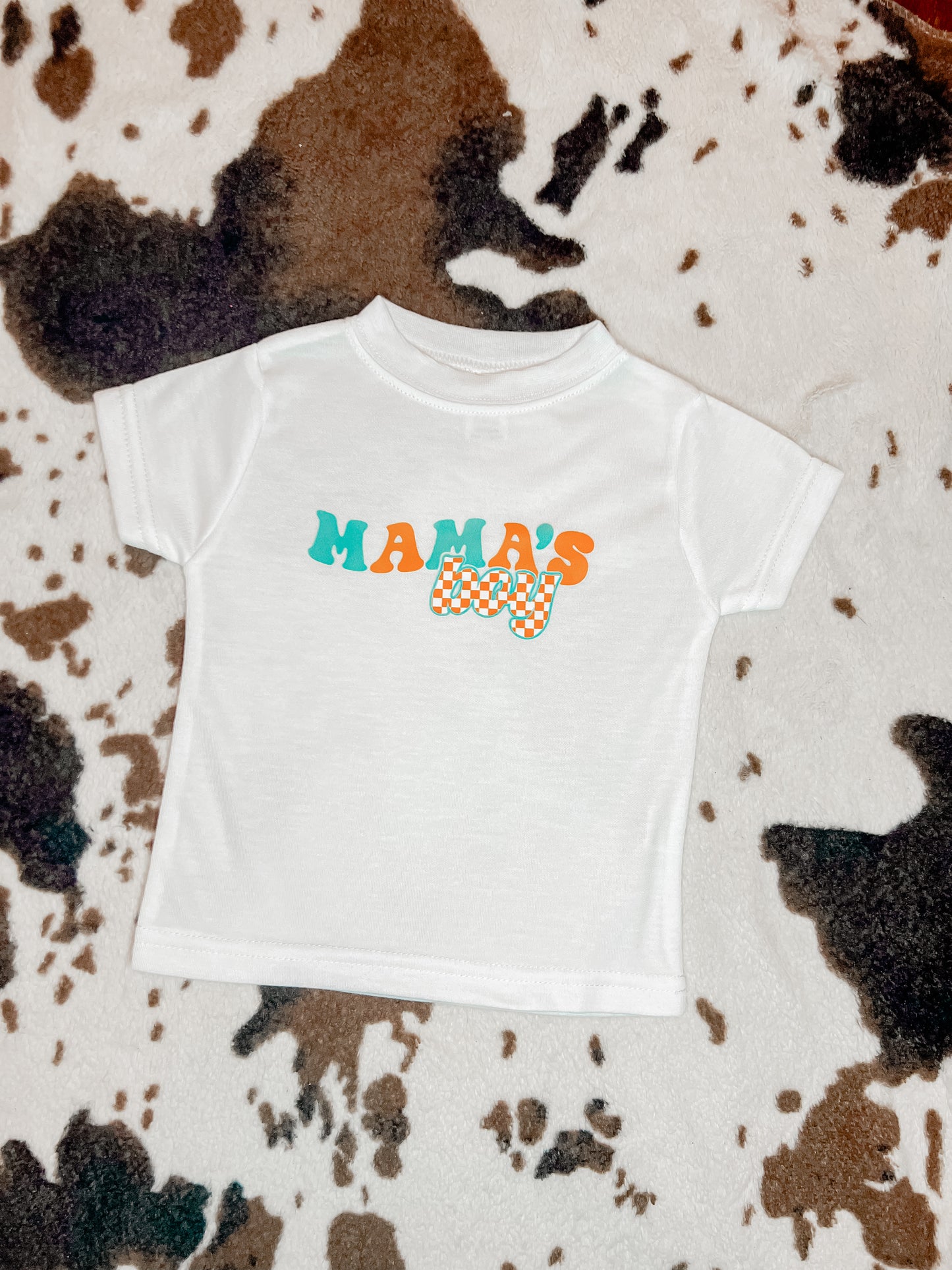 Mama’s Boy Kids Tee