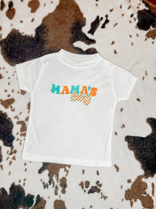 Mama’s Boy Kids Tee