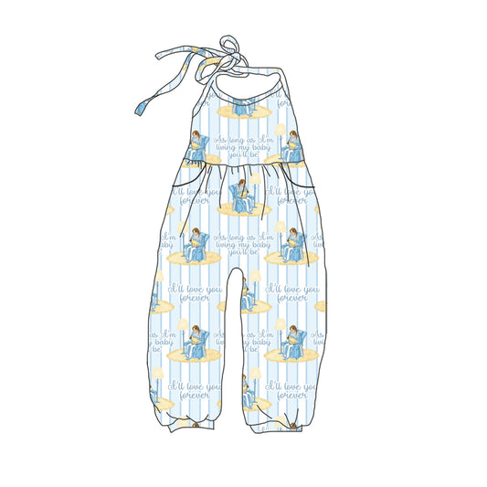 Love You Halter Romper