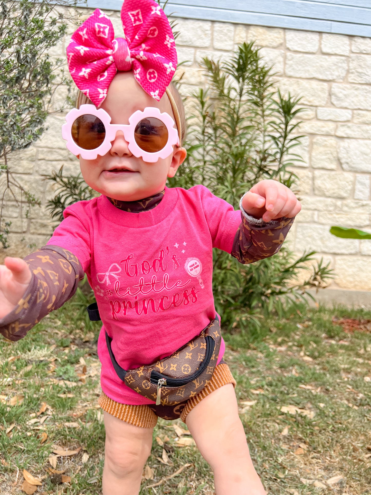 Gods Little Princess Tee