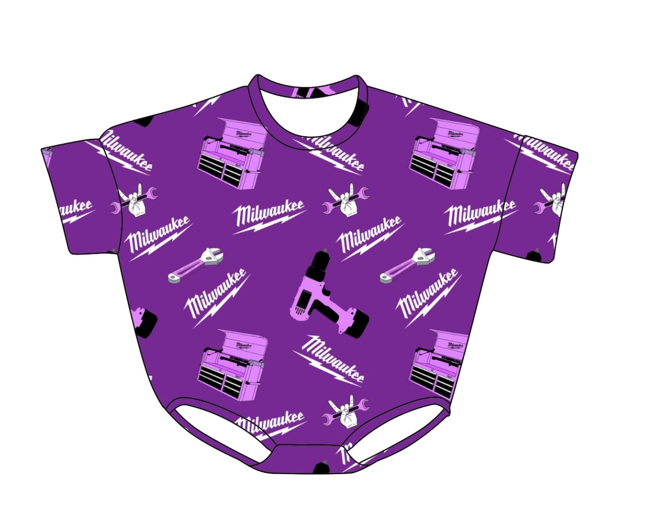 Purple Tool Box Bubble
