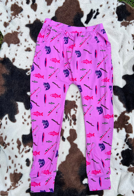 Reel Girls Fish Joggers