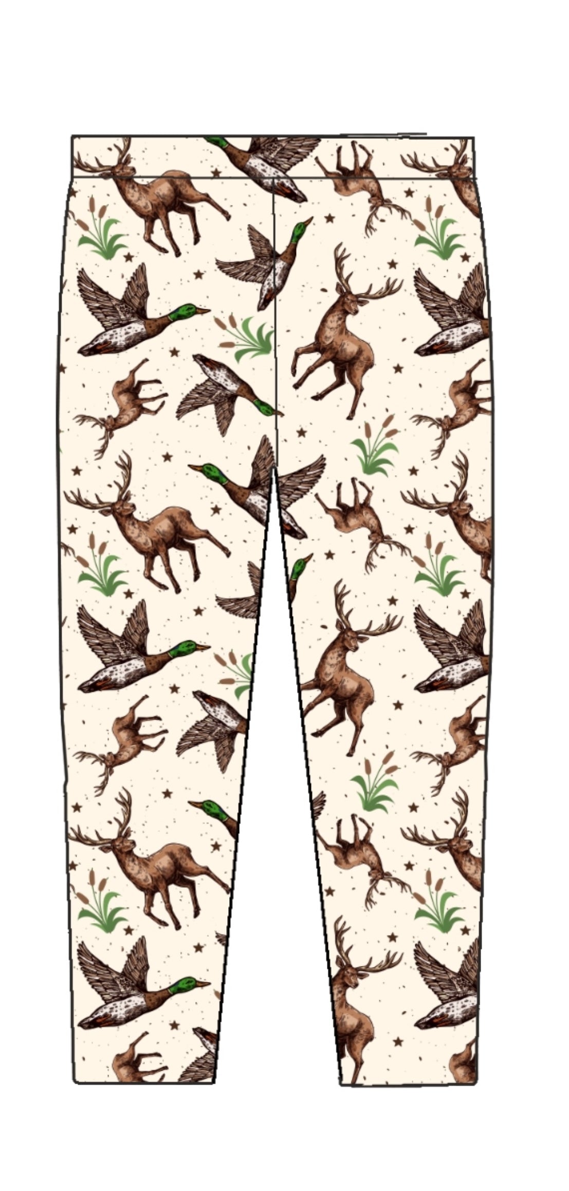 Ducks & Bucks Dad Flares