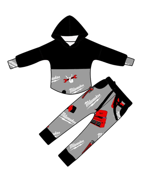 Red Tool Box Pullover Set