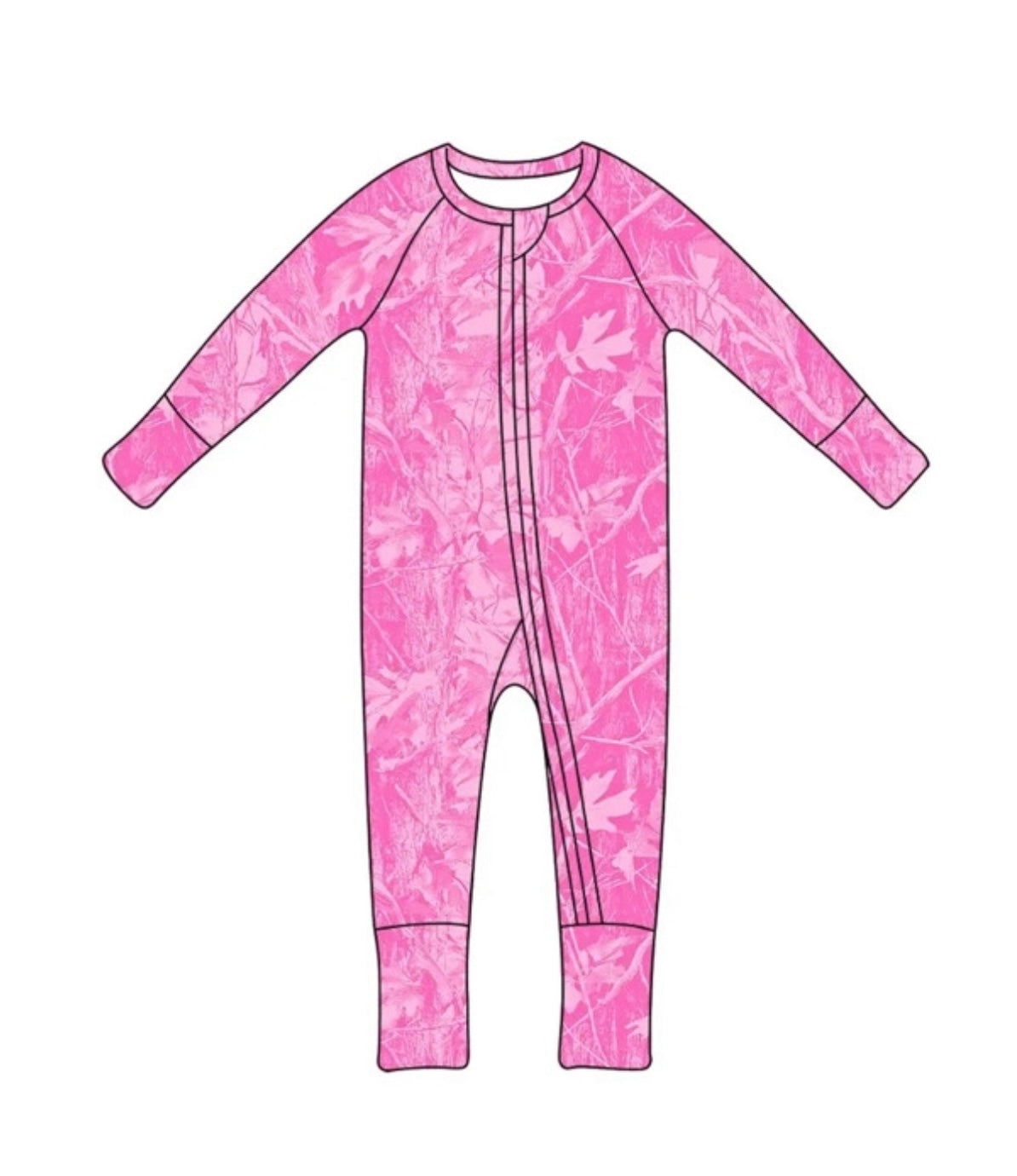 Pink Camo Zippy
