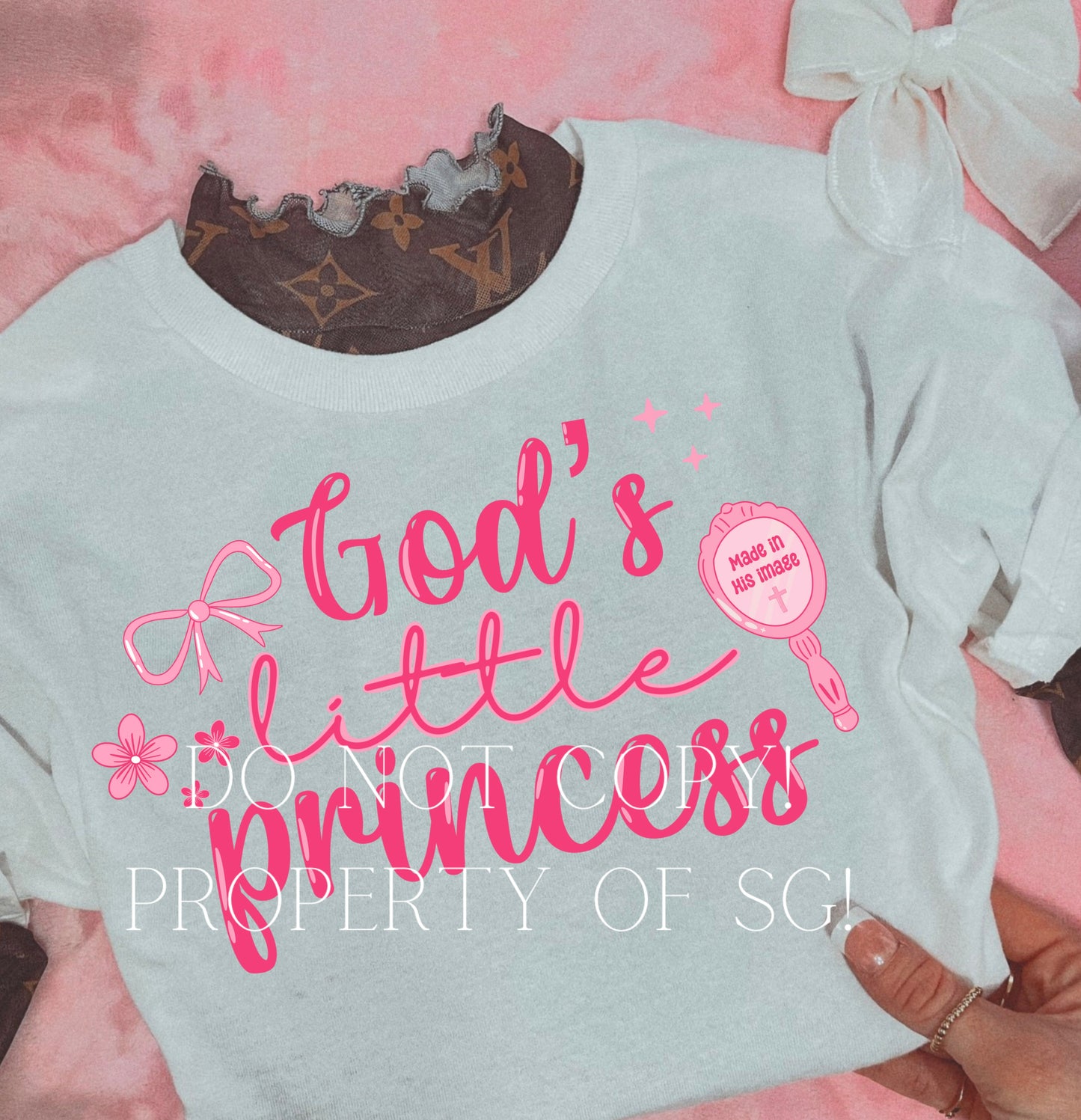 Gods Little Princess Tee