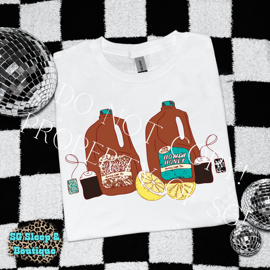 Howdy Tea Tee
