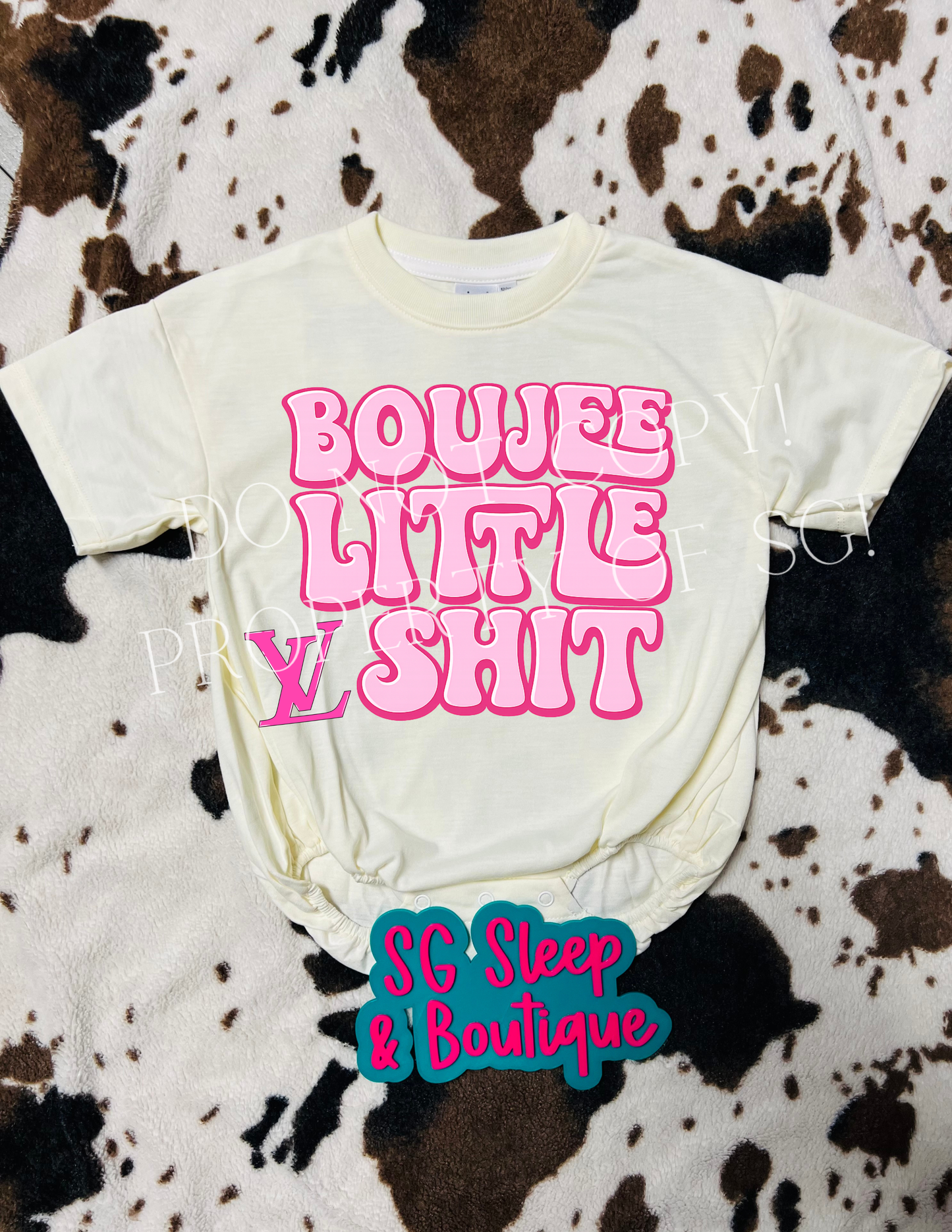 Boujee Little PNG