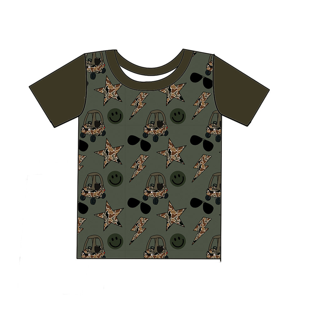 Honking In Camo Relaxed Tee