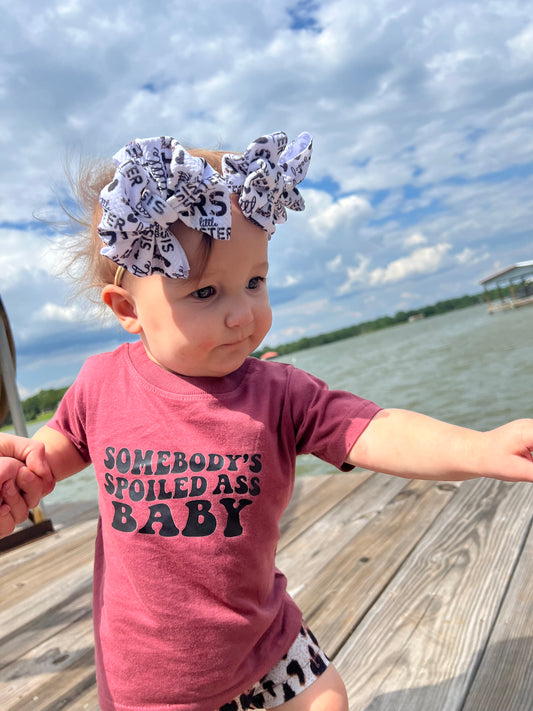 Spoiled Baby Kids Tee