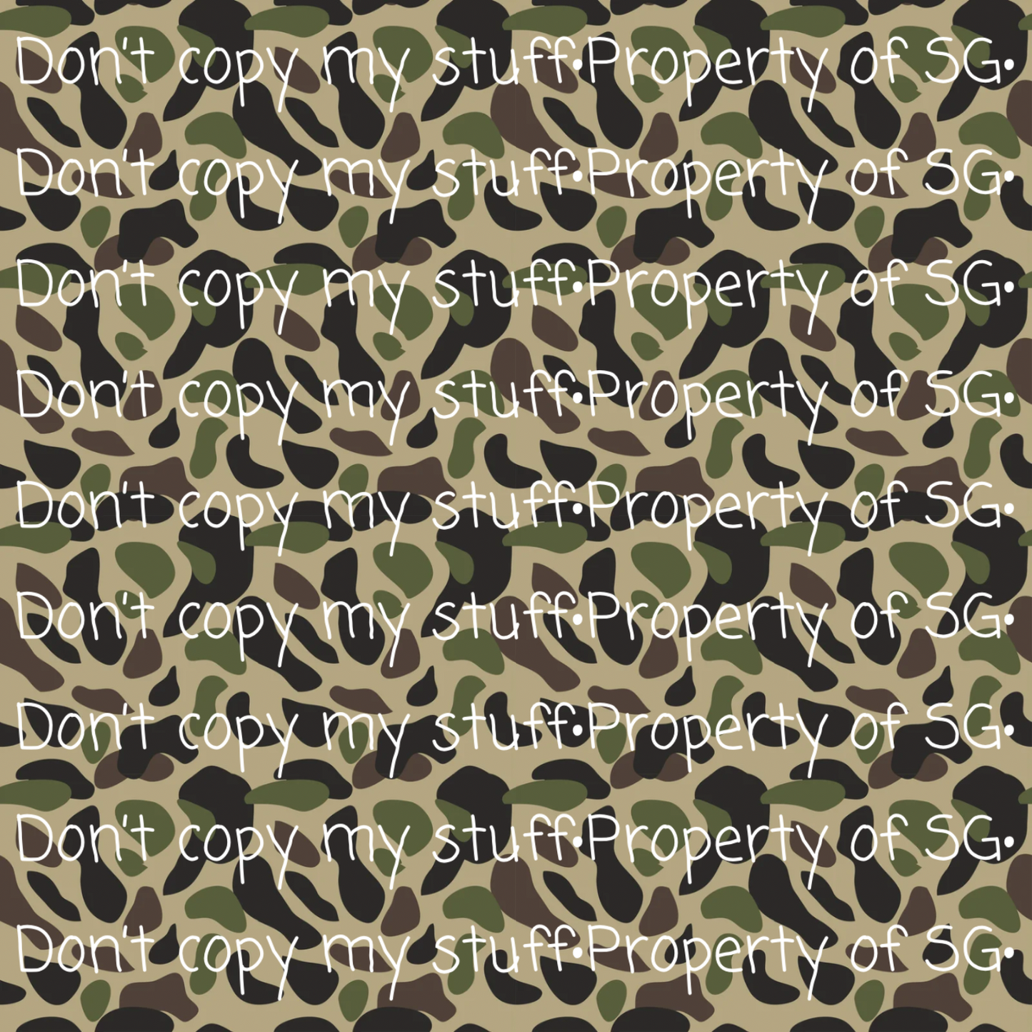 Camo Seamless