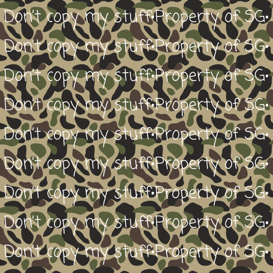 Camo Seamless