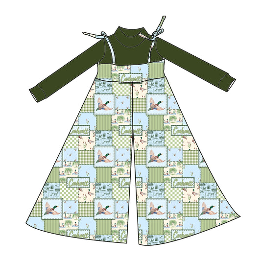 The Pond Flare Romper & Top