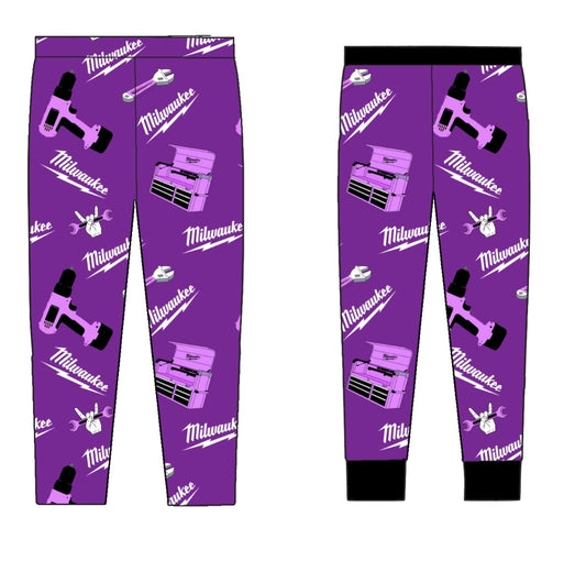 Purple Tool Box Dad Flares