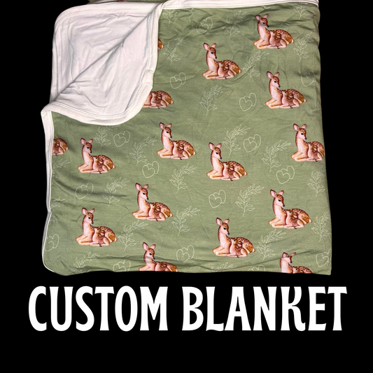 CUSTOM Blanket