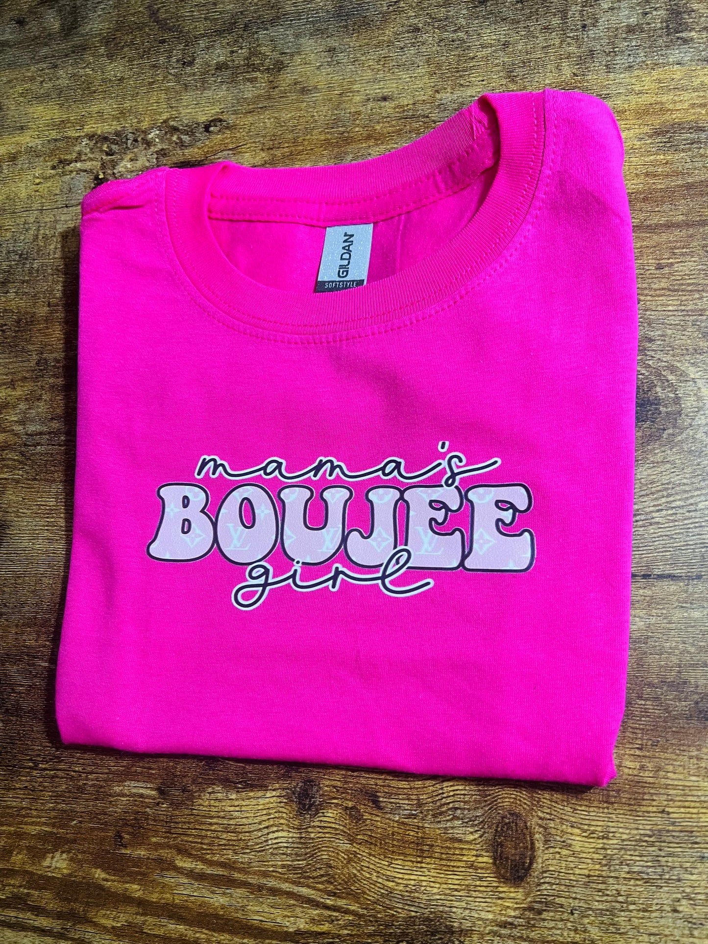 Boujee Girl Kids Tee