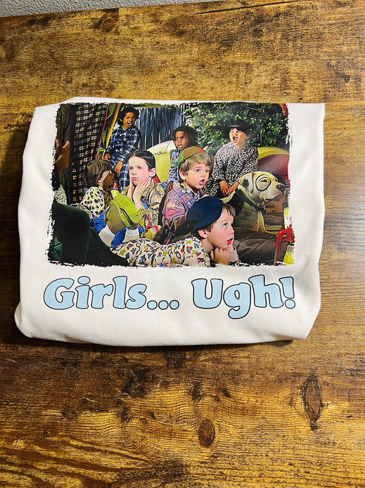 Girls ugh Kids Tee