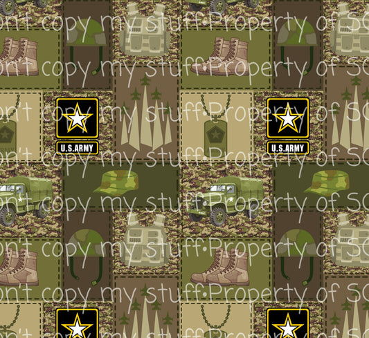 Army Seamless