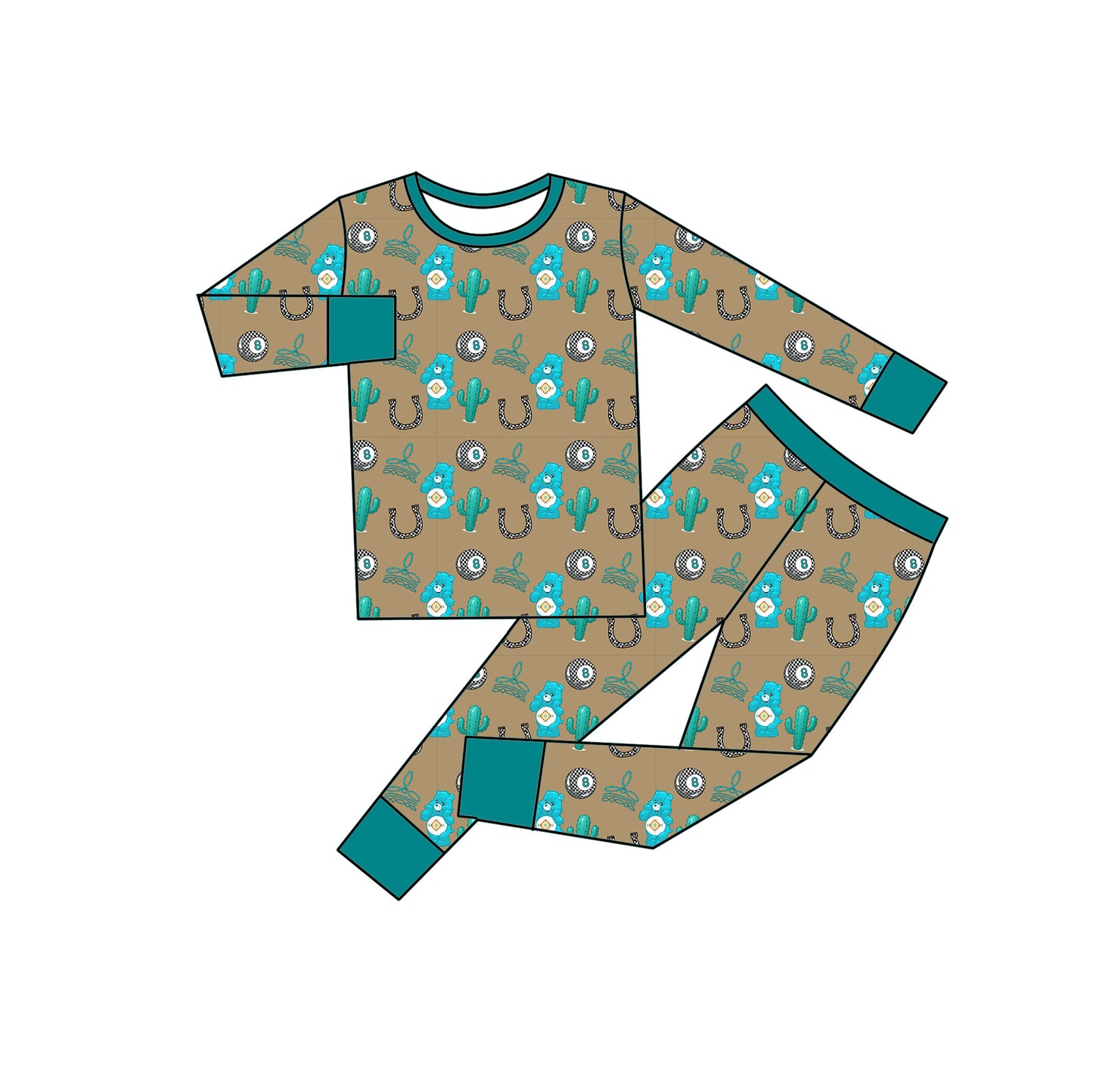 Punchy Bear 2 Piece