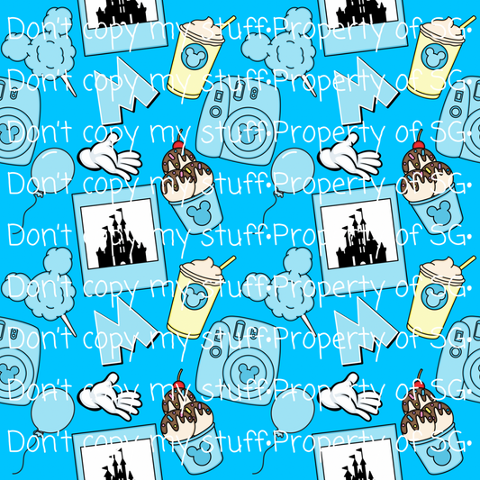 Blue Kingdom Seamless